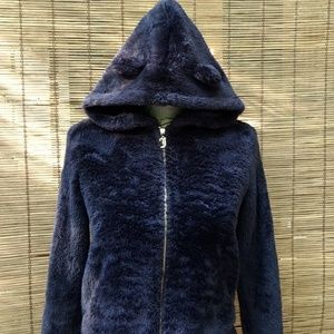 faux fur jacket